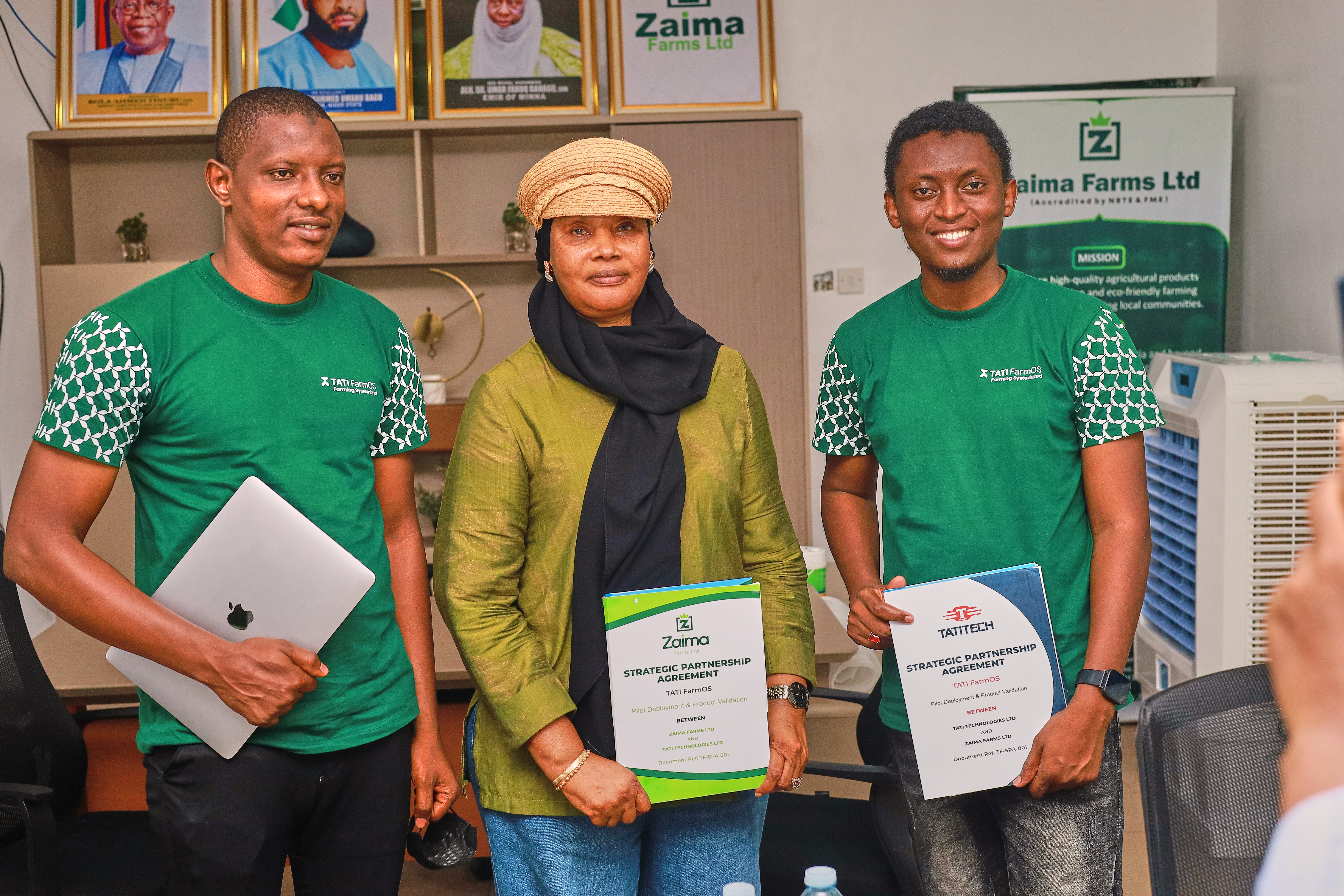Zaima Farms deployment photo 1